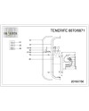 ***OFER/DES*** TENERIFE * ESTANTERIA BLANCA LED 8W 3000K + USB